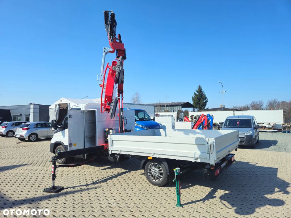 Iveco daily 50c/35c żuraw, HDS, zestaw do montażu okien, szkła, kamienia, płyt - 5