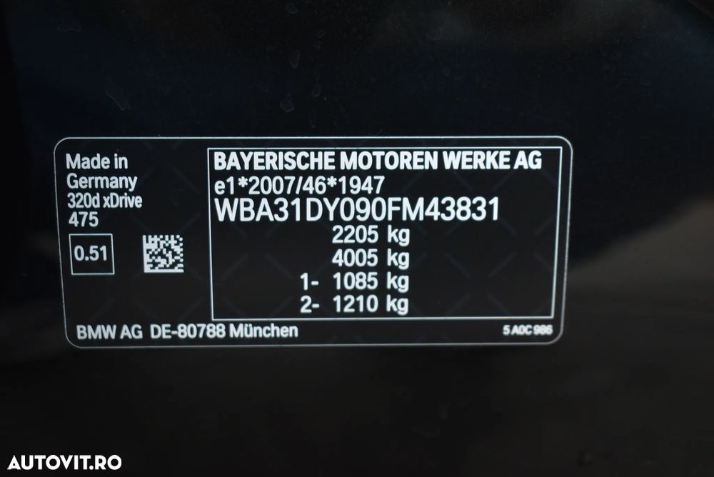 BMW Seria 3 320d xDrive AT MHEV - 11