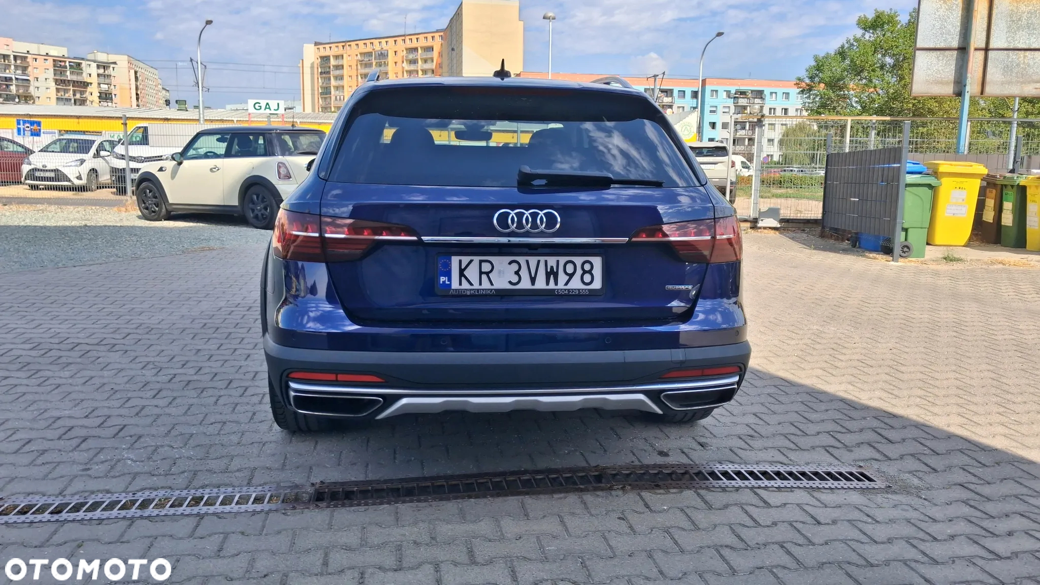 Audi A4 Allroad 40 TDI mHEV Quattro S tronic - 4