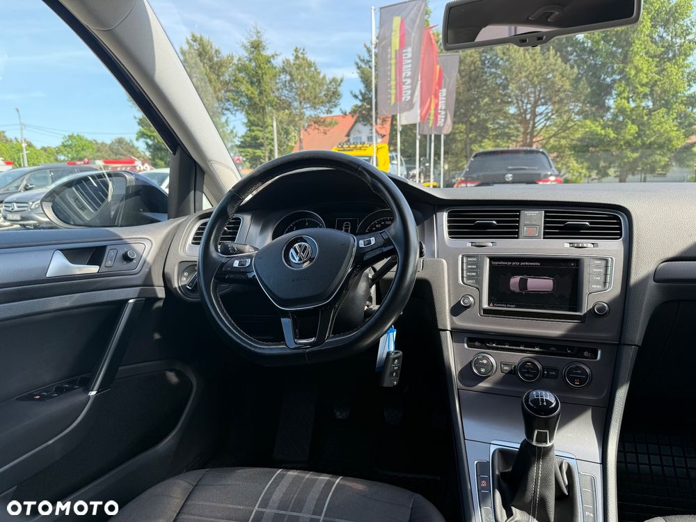 Volkswagen Golf 1.6 TDI BlueMotion Technology Lounge - 14