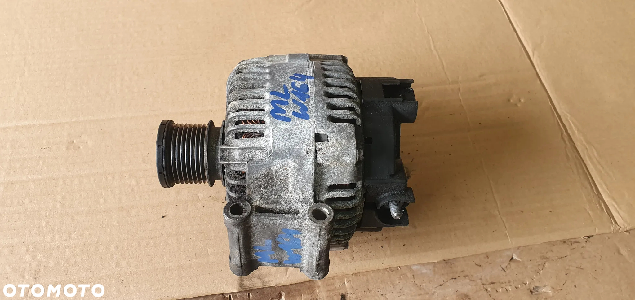 Alternator prądnica Mercedes ML W164 3.0 CDI A6421540502 - 2