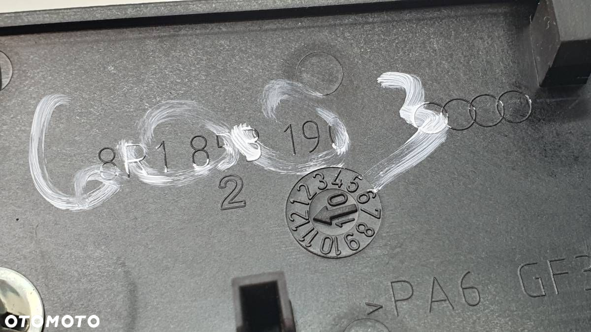 DEKOR LISTWA OSŁONA DESKI KONSOLI QUATRO AUDI Q5 8R 8R1853190 - 7