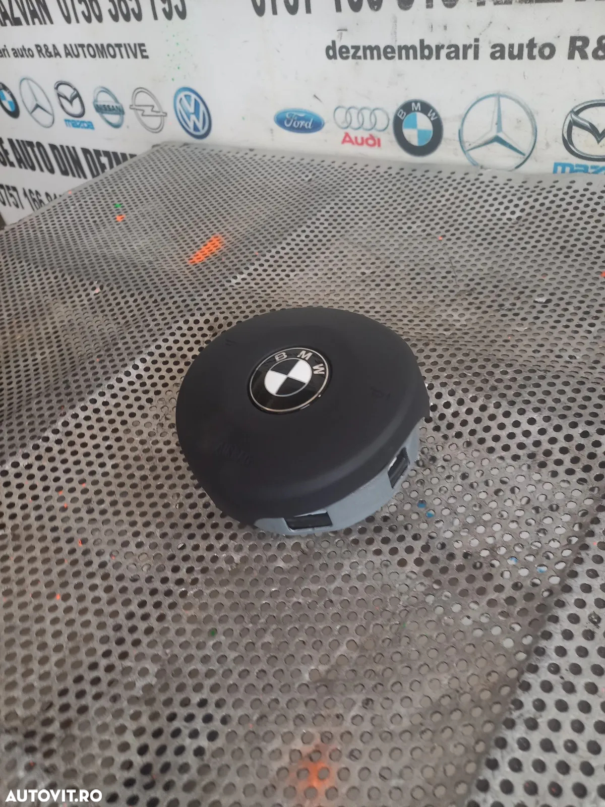 Airbag Volan Rotund Bmw M Packet M Sport Alpina F20 F21 F22 F23 F30 F31 F32 F33 F34 F36 F10 F11 F06 - 5