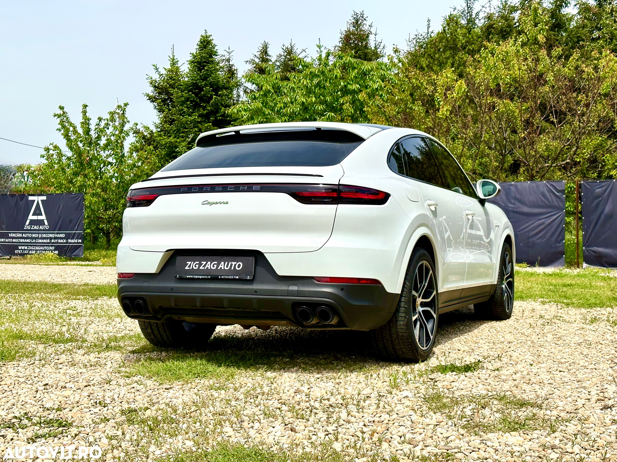 Porsche Cayenne Coupe S E-Hybrid Tiptronic S - 7