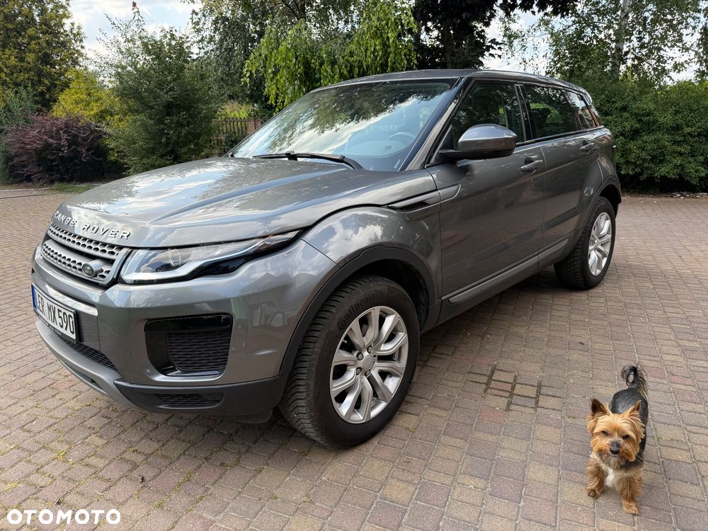 Land Rover Range Rover Evoque 2.0eD4 SE Dynamic - 4