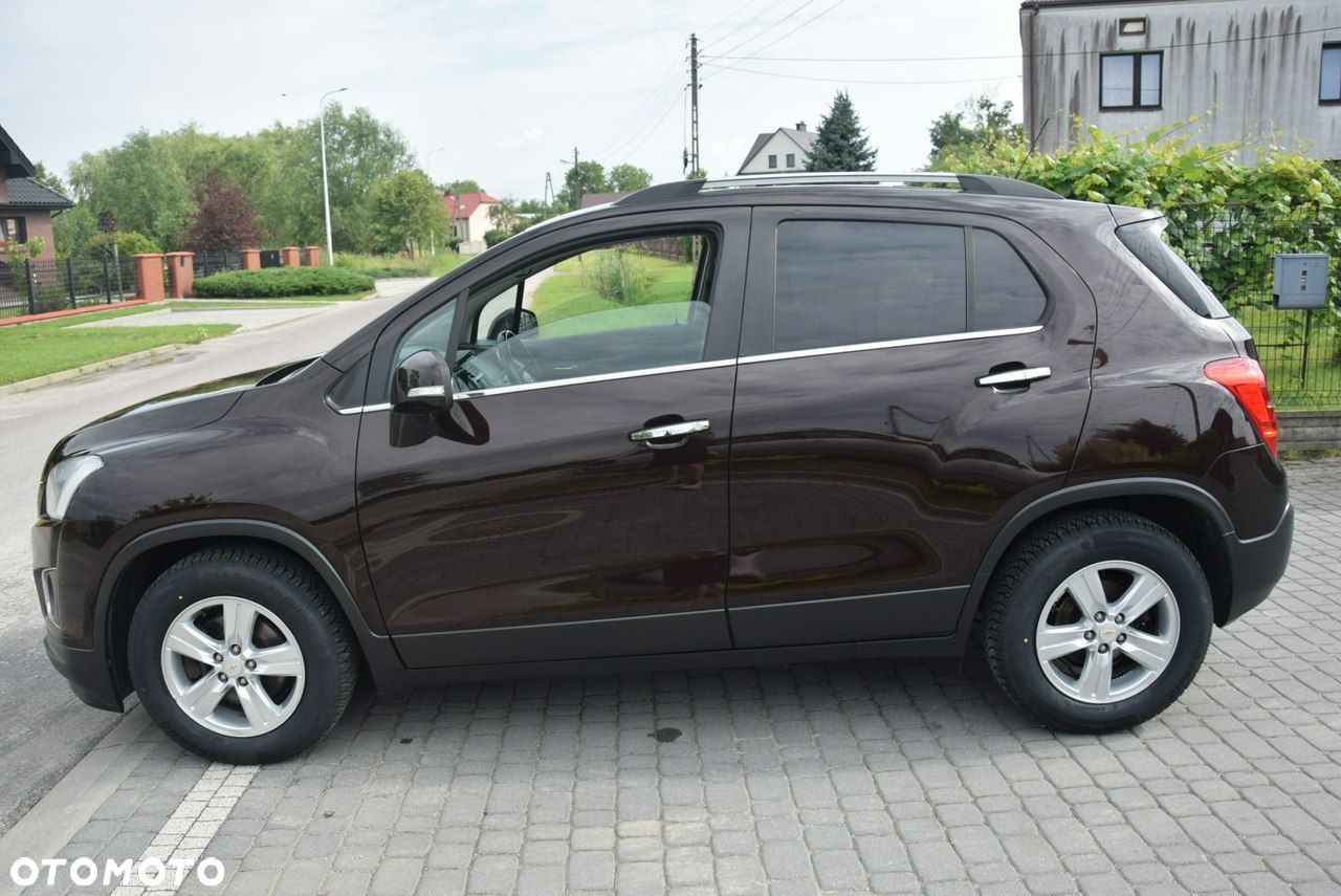 Chevrolet Trax 1.4 T LS - 35
