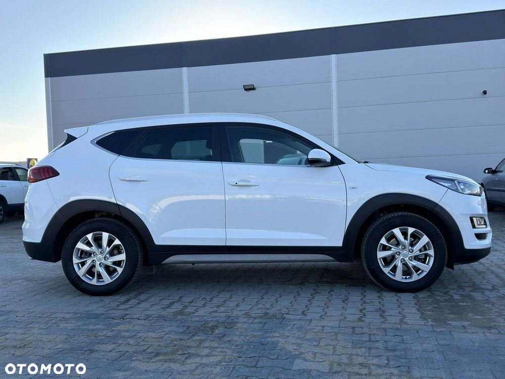 Hyundai Tucson blue 1.6 CRDi 2WD Style - 12