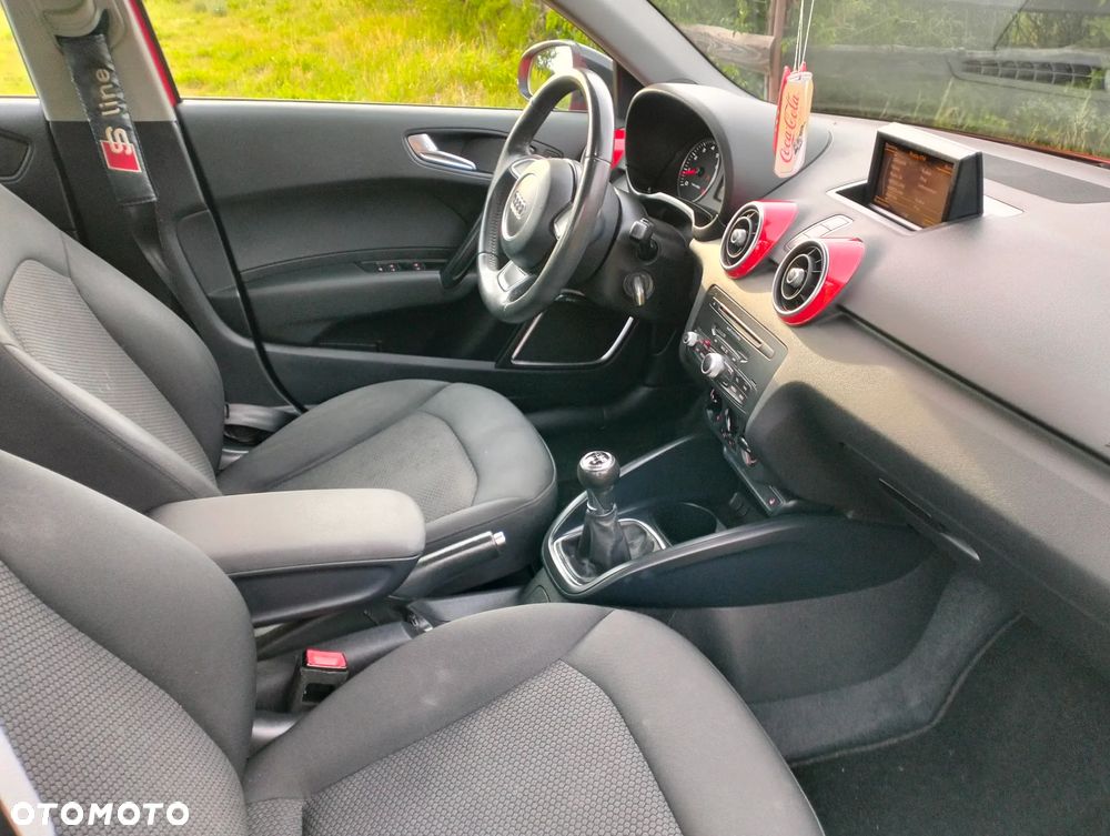 Audi A1 Sportback 1.4 TFSI S line Sportpaket - 39
