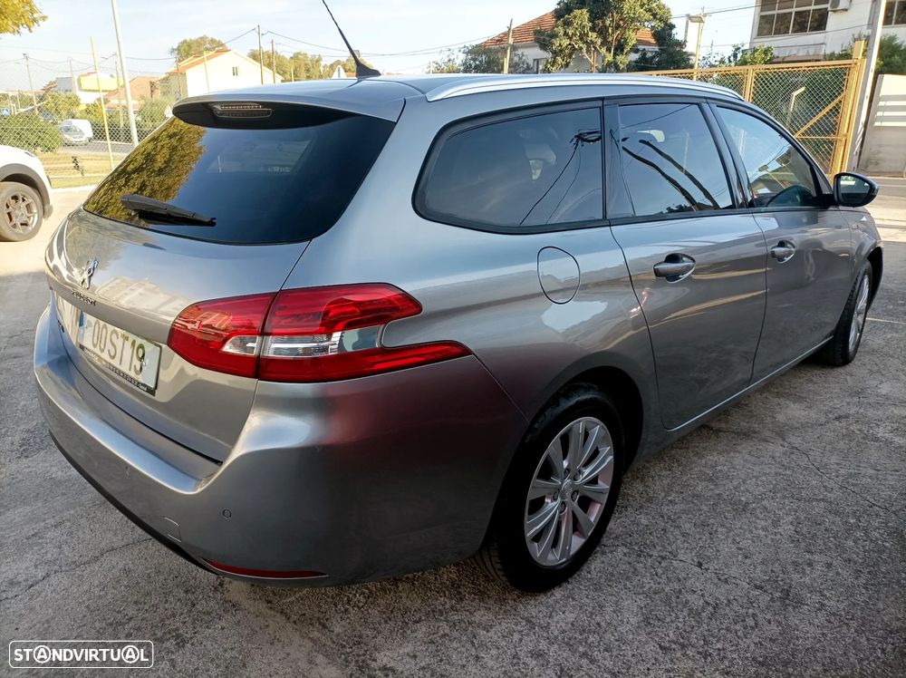 Peugeot 308 SW 1.6 BlueHDi Style - 4