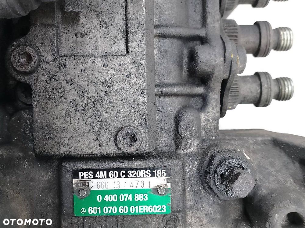 POMPA WTRYSKOWA MERCEDES-BENZ VITO W638 6010706001ER6023 BOSCH 2.3 110D - 6
