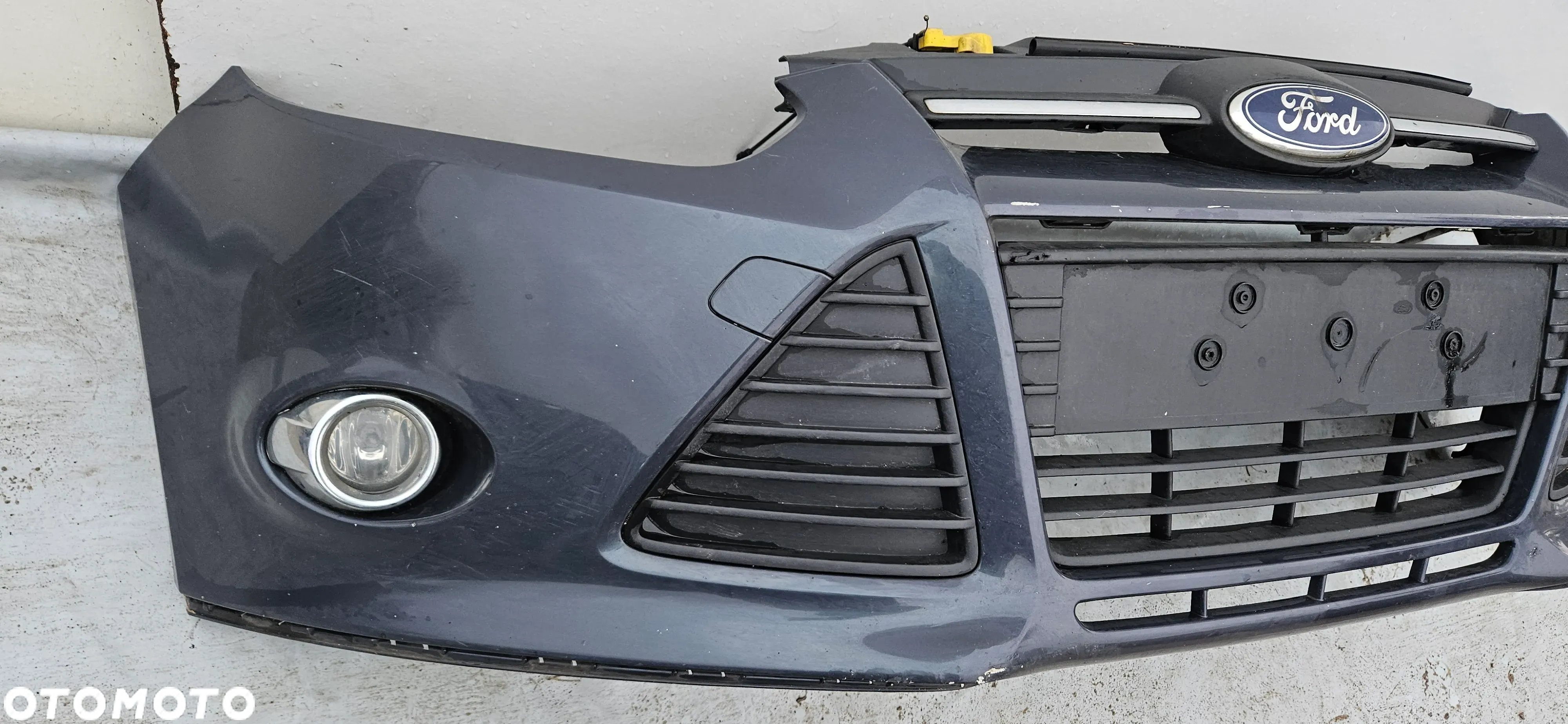 ford focus mk3 zderzak przedni kompletny - 2