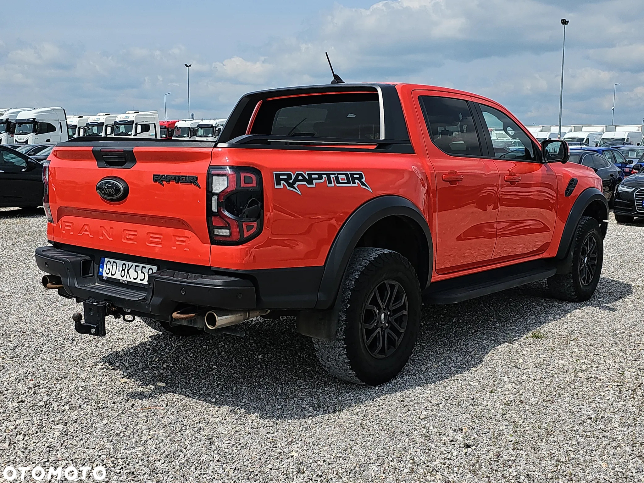 Ford Ranger 3.0 EcoBoost Twin-Turbo 4x4 DC Raptor - 5