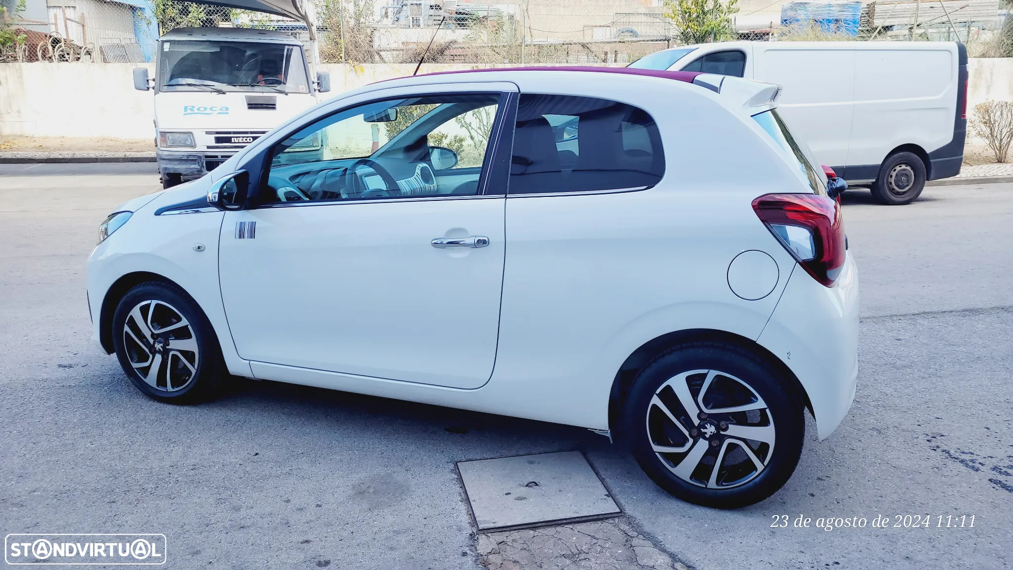 Peugeot 108 Top! 1.0 VTi Collection - 28