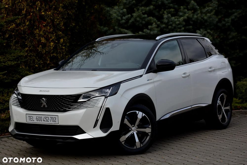 Peugeot 3008 Hybrid4 300 e-EAT8 GT - 6