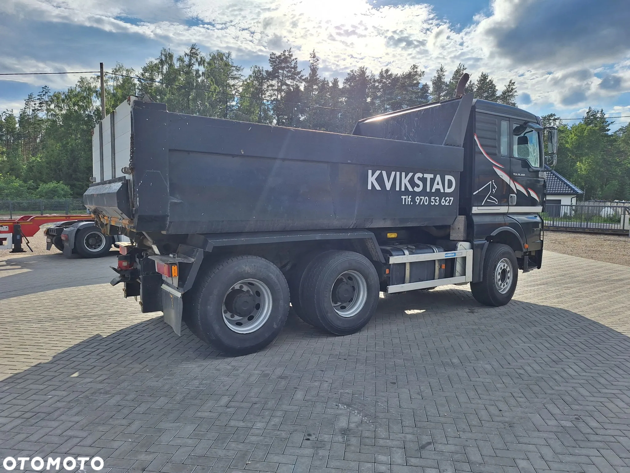 MAN TGA 26.460 6X4 - 3