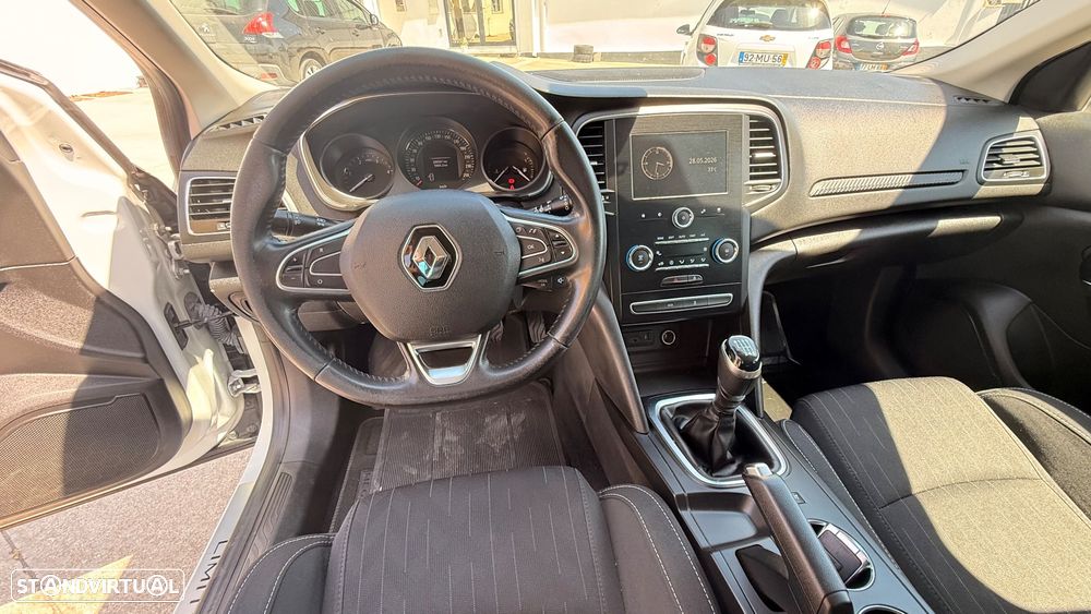 Renault Mégane Sport Tourer 1.5 Blue dCi Limited - 11