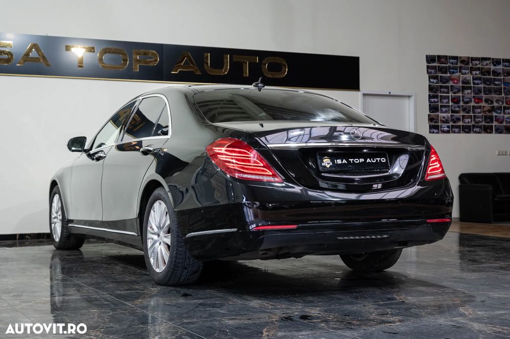 Mercedes-Benz S 350 (BlueTEC) d L 4Matic 7G-TRONIC - 35
