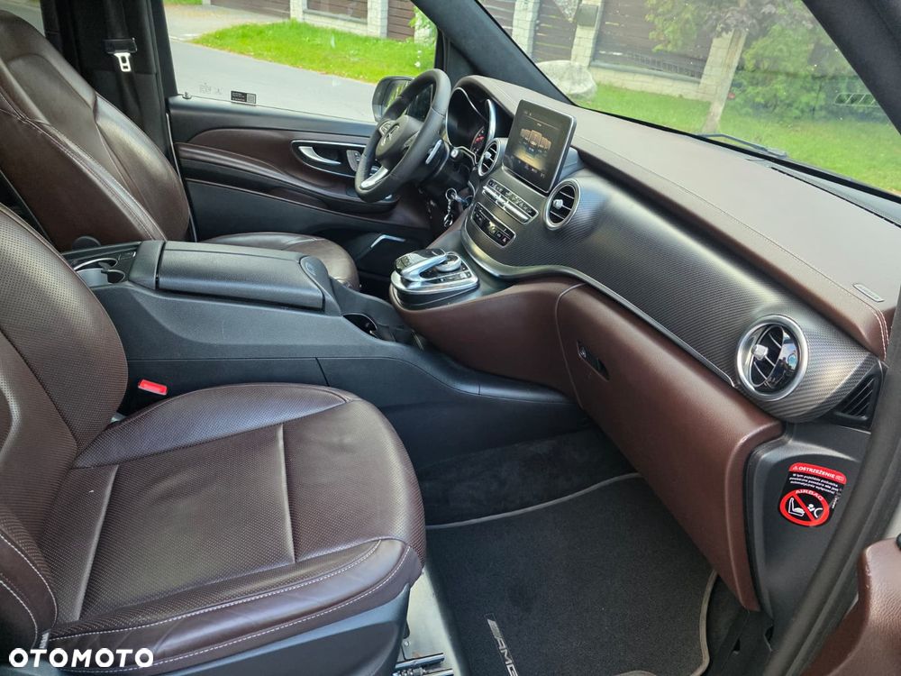 Mercedes-Benz Klasa V 250 (BlueTEC) d Avantgarde 7G-Tronic (ekstra dł) - 22