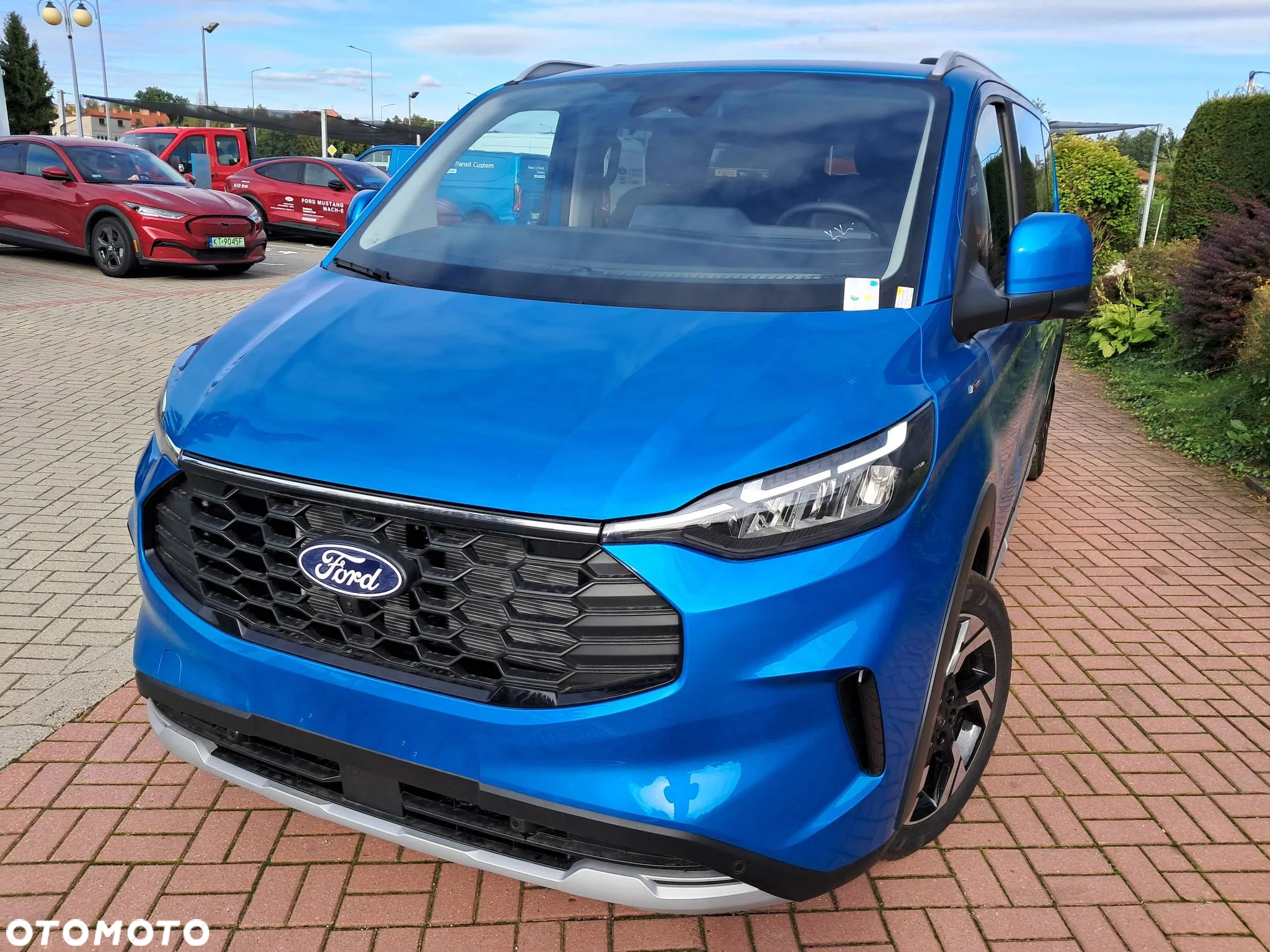 Ford Tourneo Custom 2.0 EcoBlue 320 AWD L2 Active - 6