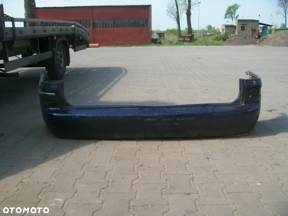 Zderzak tył Sharan Galaxy Alhambra - 1