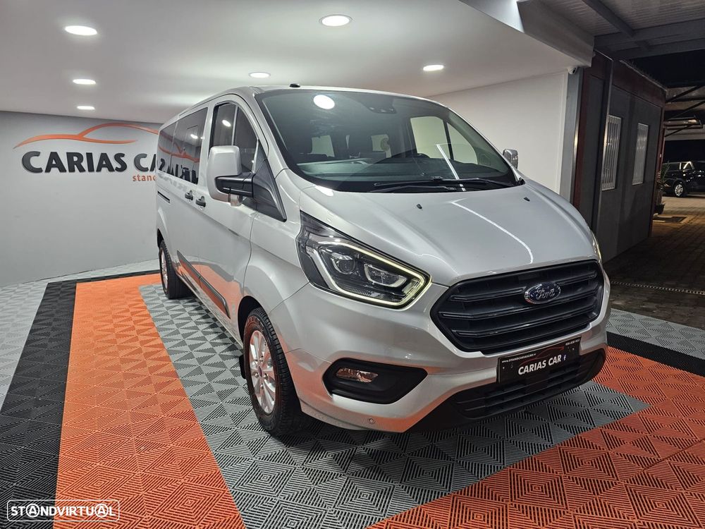 Ford Transit Custom 290L2 2.0 TDCi H1-T.Baixo Trend - 2