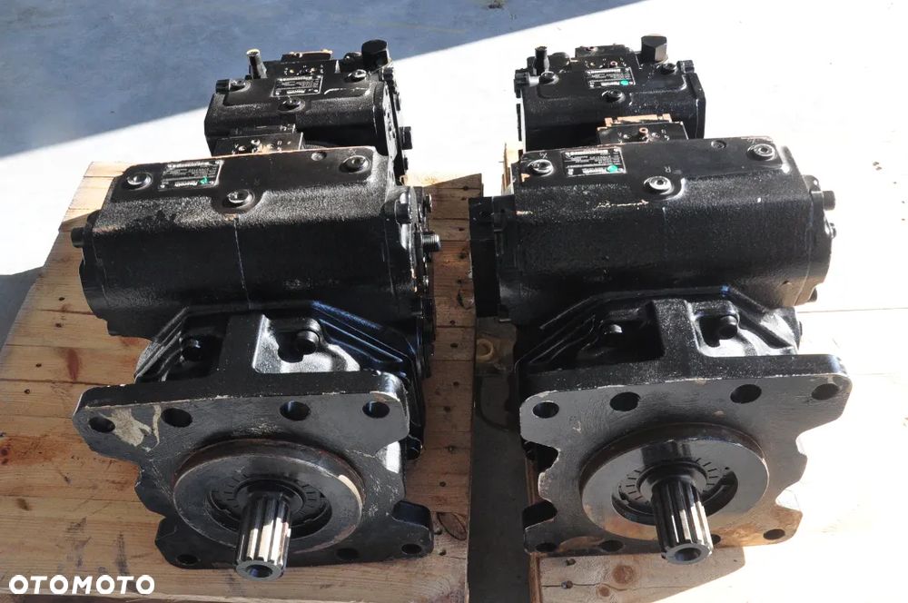 POMPA JAZDY HYDRAULICZNA REXROTH  A10VG63EP3D1/10R-NSC10F003DP - 2