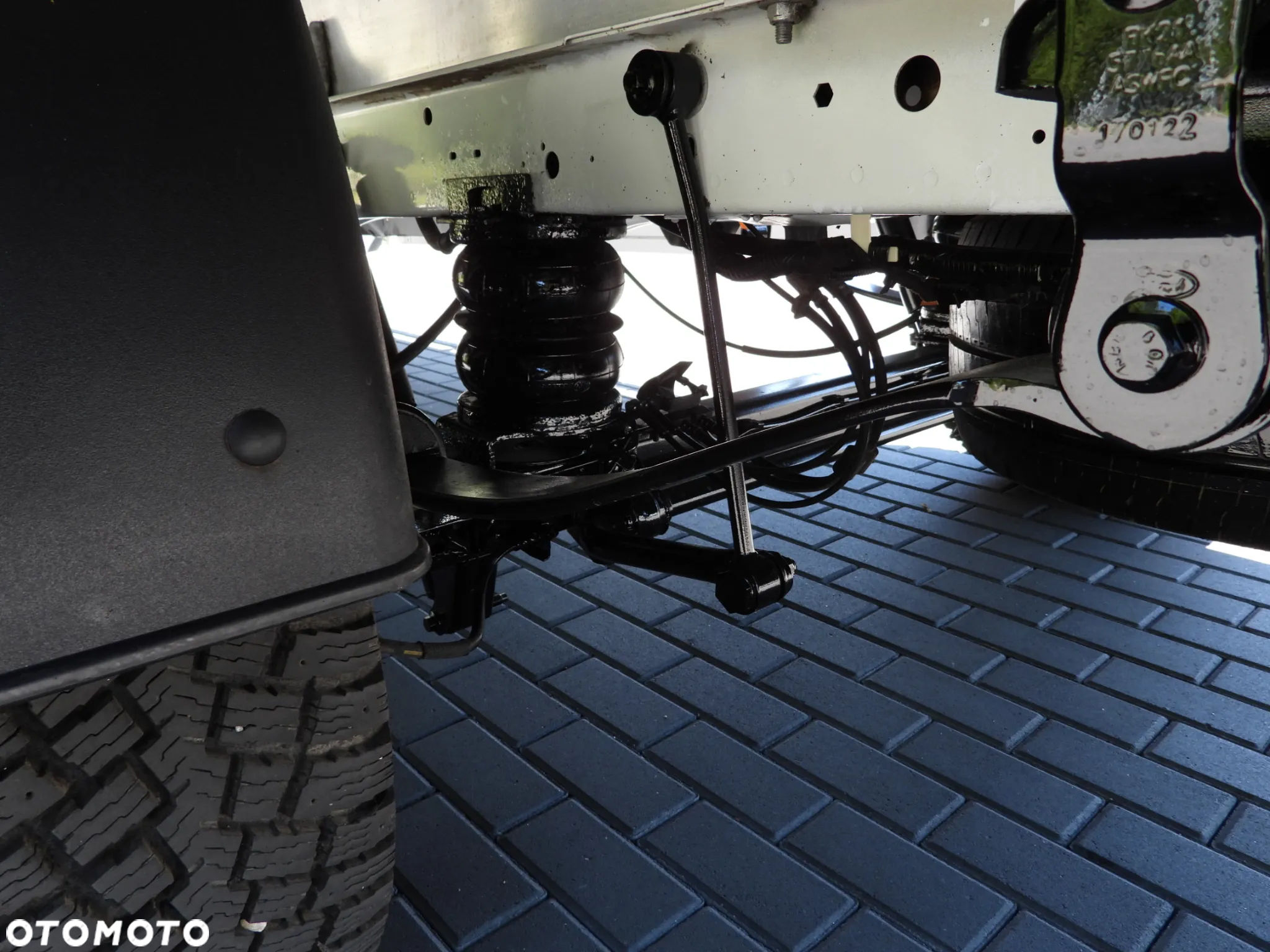 Ford TRANSIT SKRZYNIA 10 PALET PNEUMATYKA KLIMA 160KM - 21
