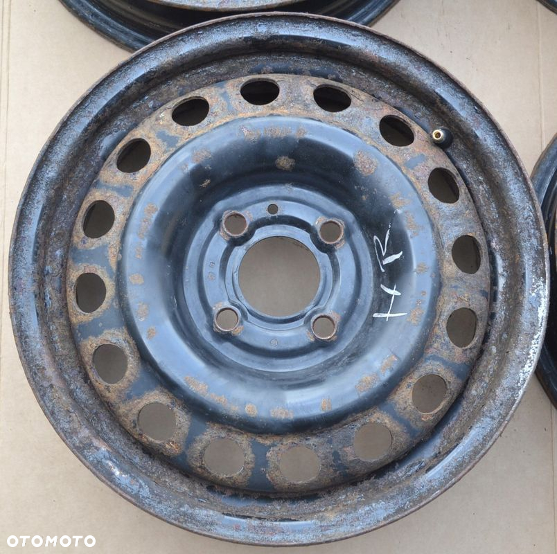 FELGI STALOWE NISSAN 4x100 5J14 ET 45 F-491 - 4
