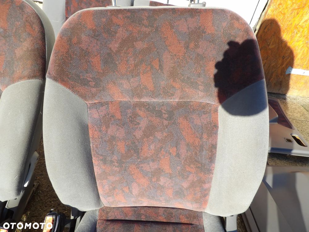 NISSAN TERRANO II FORD MAVERICK I FOTEL FOTELE KANAPA 5D KOMPLET - 8