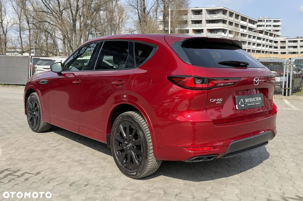 Mazda CX-60 3.3 D mHEV Homura - 4