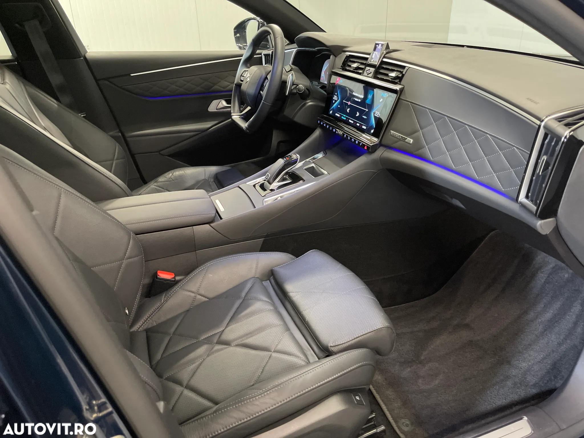 DS Automobiles DS 9 DS9 1.6 PHeV EAT8 Rivoli + - 12