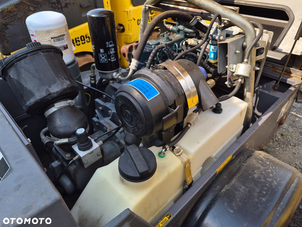 Atlas Copco XAS48 kompresor sprężarka śrubowa 2,3m/min, 2021r. - 13