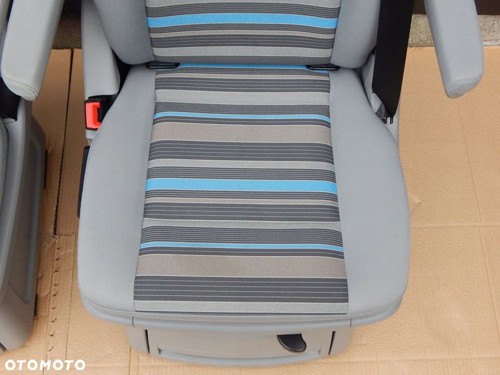 vw t5 t6 multivan california kamper fotel obrotowy tył podłokietnik takato - 7