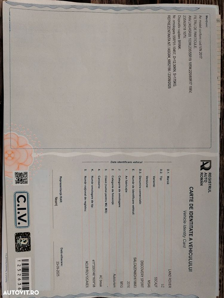 Land Rover Discovery Sport 2.0 l TD4 HSE - 10