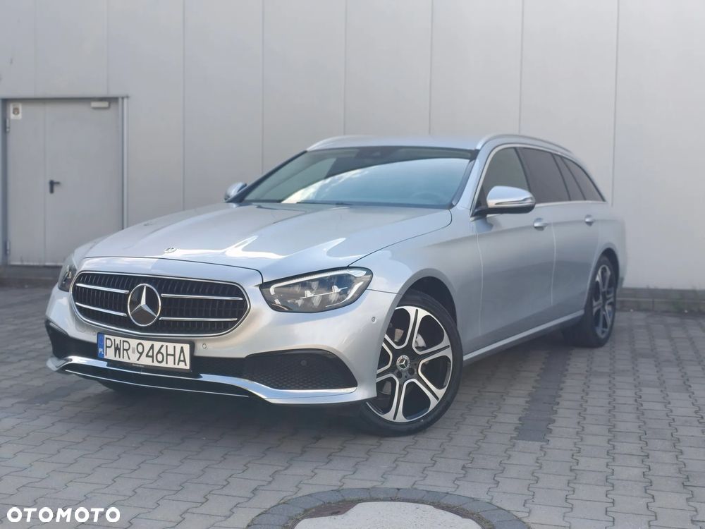 Mercedes-Benz Klasa E 220 d 9G-TRONIC Avantgarde - 1