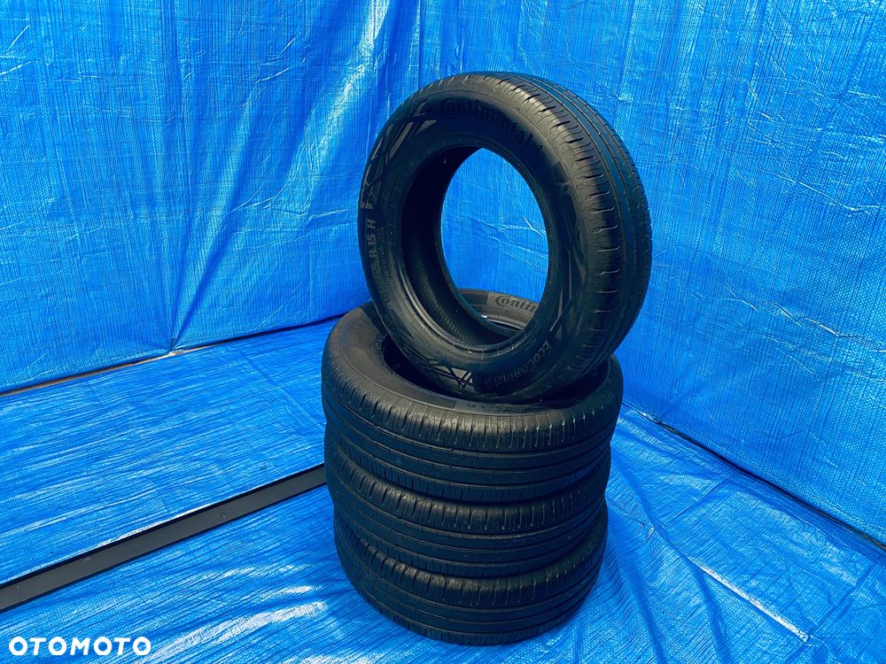 OPONA 15 OPONY LETNIE LATO KOMPLET OPON 4SZT CONTINENTAL ECOCONTACT 6  185/65R15 88H  BIEŻNIK 6,0mm  ROCZNIK 2020 - 3