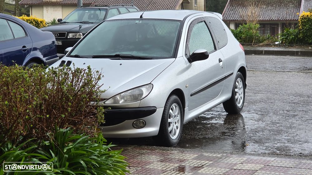 Peugeot 206 1.4 HDi Look II - 10