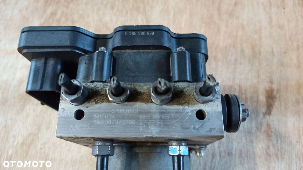 pompa abs esp ducato jumper boxer 06+ 0265956214 - 4