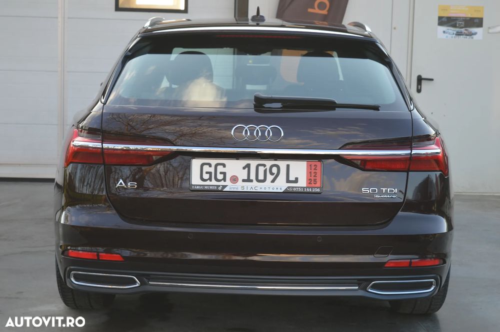 Audi A6 Avant 50 TDI quattro Tiptronic sport - 8
