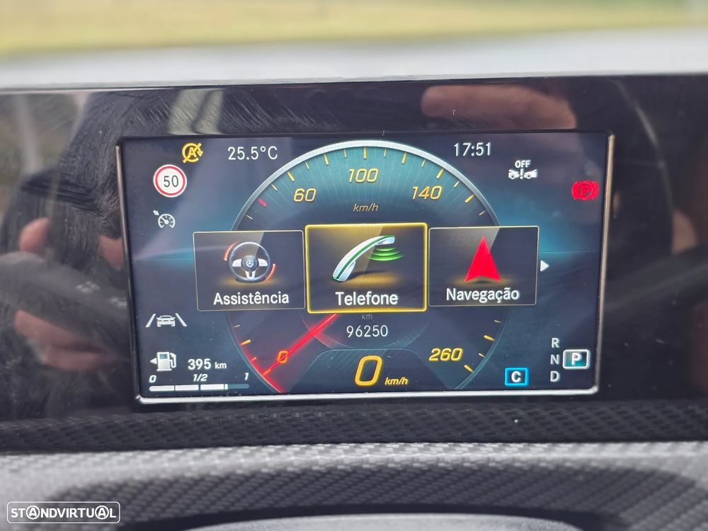 Mercedes-Benz A 180 d Progressive Aut. - 37