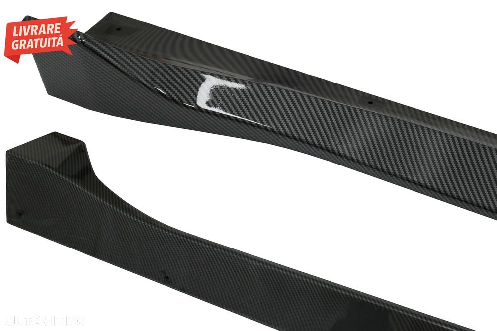 Pachet Exterior Aerodinamic Tesla Model 3 (2017-) Carbon Look- livrare gratuita - 13