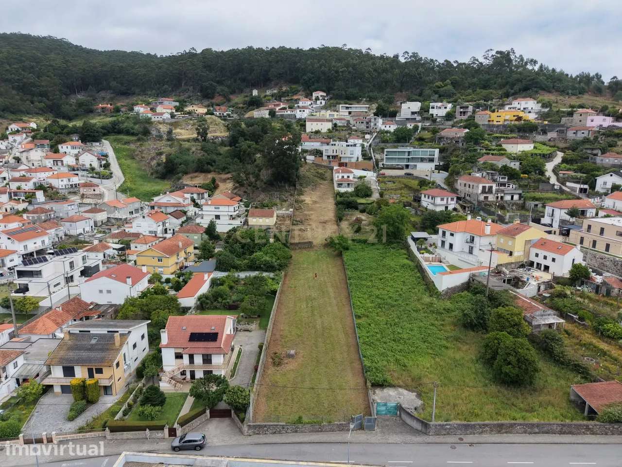 Terreno na Cova - Meadela em Viana do Castelo em Zona de Construção – - Grande imagem: 3/4