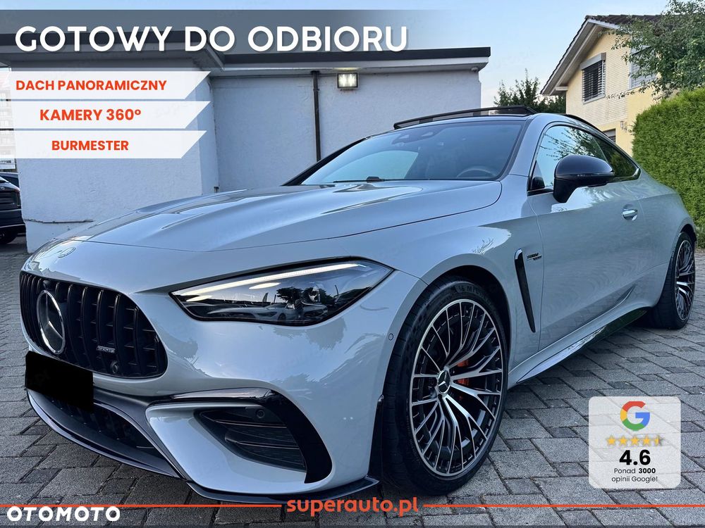Mercedes-Benz CLE AMG 53 mHEV 4-Matic+ - 2