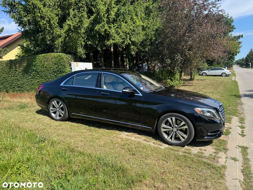 Mercedes-Benz Klasa S 500 4-Matic L 7G-TRONIC - 2