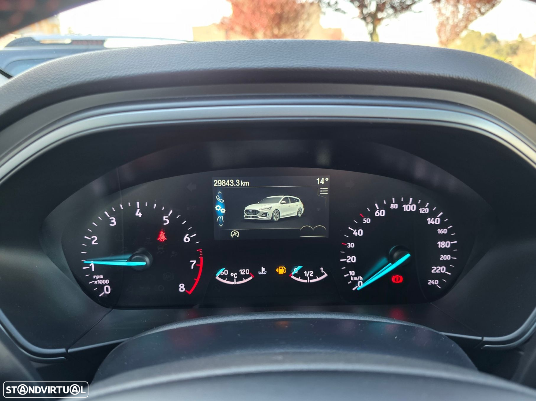 Ford Focus SW 1.0 EcoBoost MHEV ST-Line - 9
