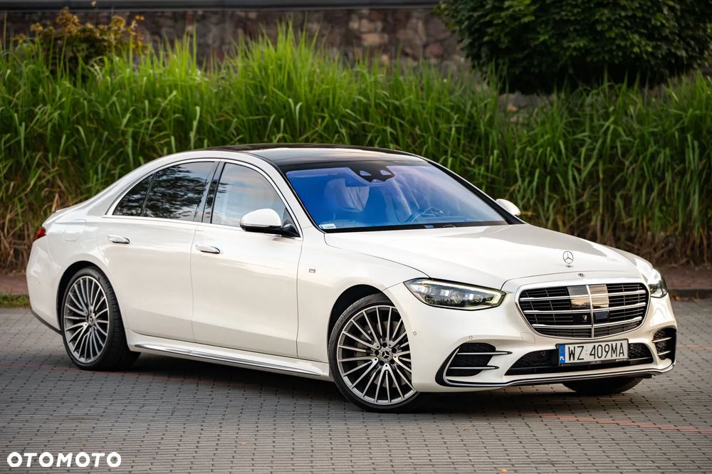 Mercedes-Benz Klasa S 400 d 4-Matic AMG Line 9G-TRONIC - 5
