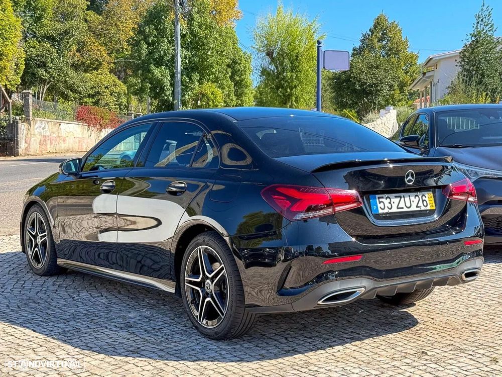 Mercedes-Benz A 180 Limousine d AMG Line Aut. - 12