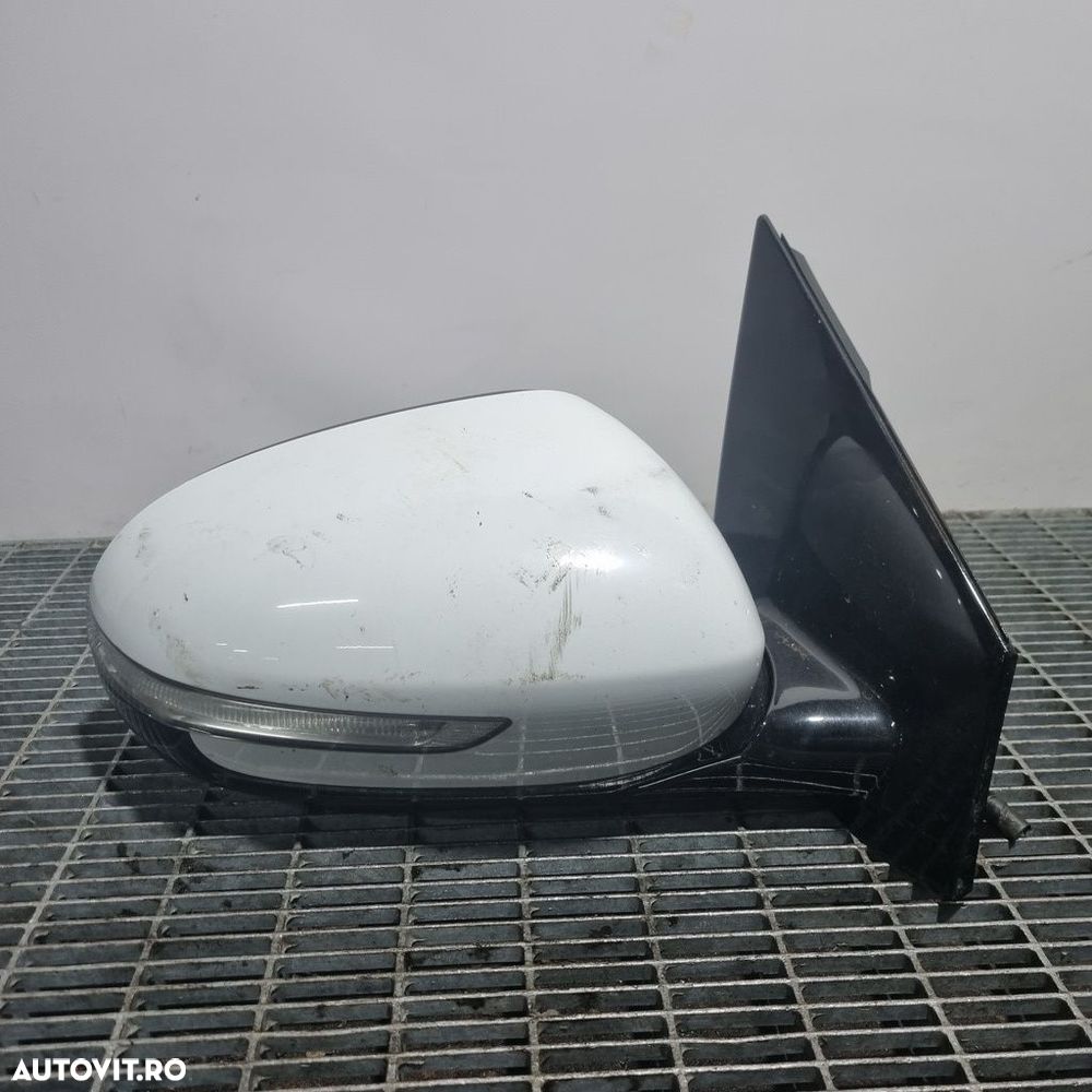 Oglinda dreapta Kia Sportage IV 2016 - 2018 4 Usi CASA WHITE WD (1405) Cu rabatare ... - 1