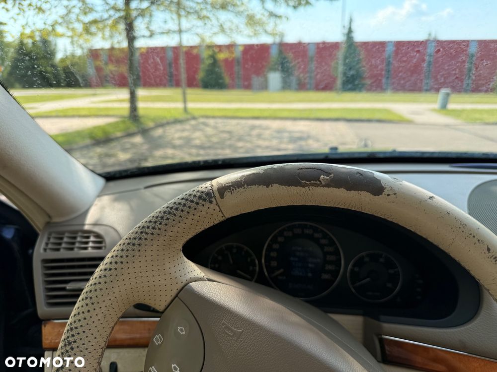 Mercedes-Benz Klasa E 200 CDI Automatik Elegance - 17