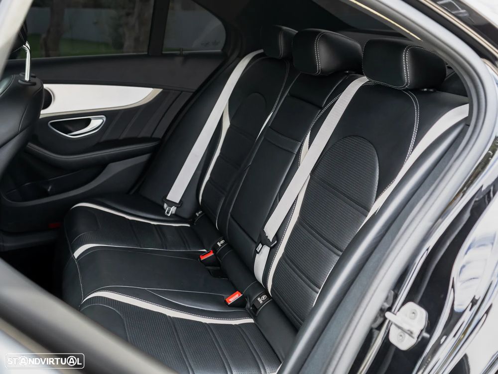 Mercedes-Benz C 63 AMG S - 10